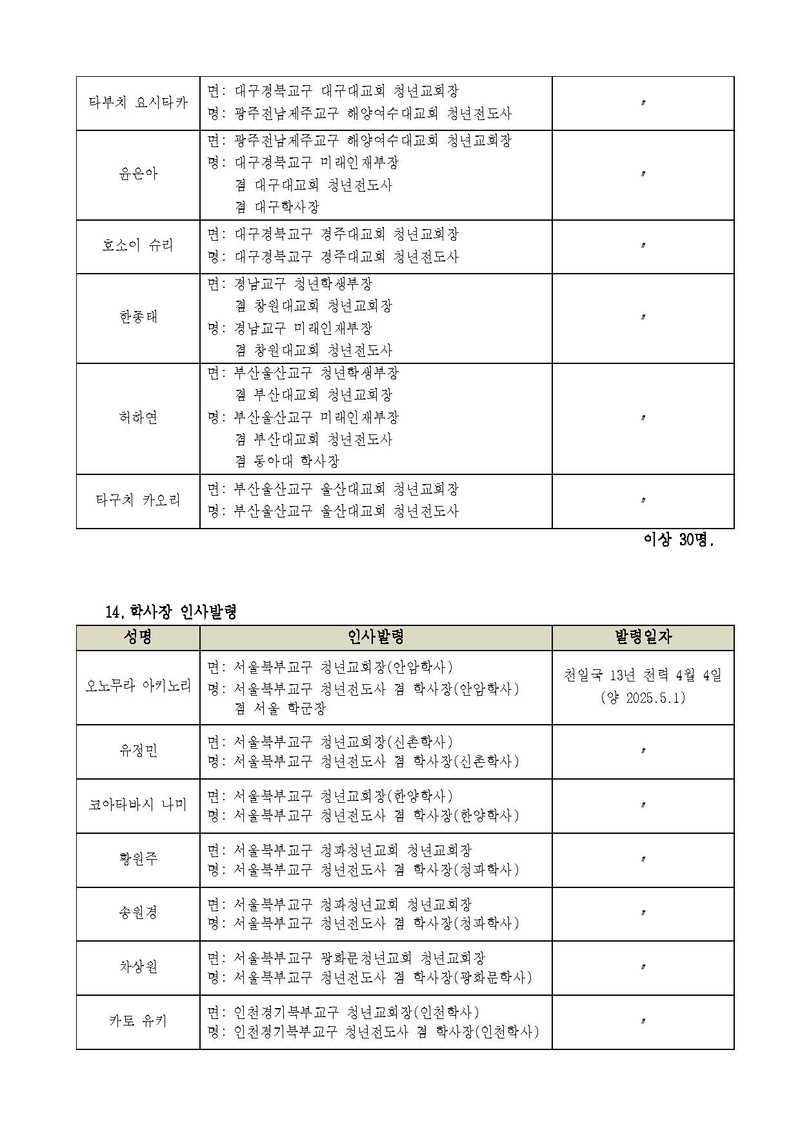세가한본 제2025-101호(총무-39) 5월 인사발령_3 v10.pdf 11쪽