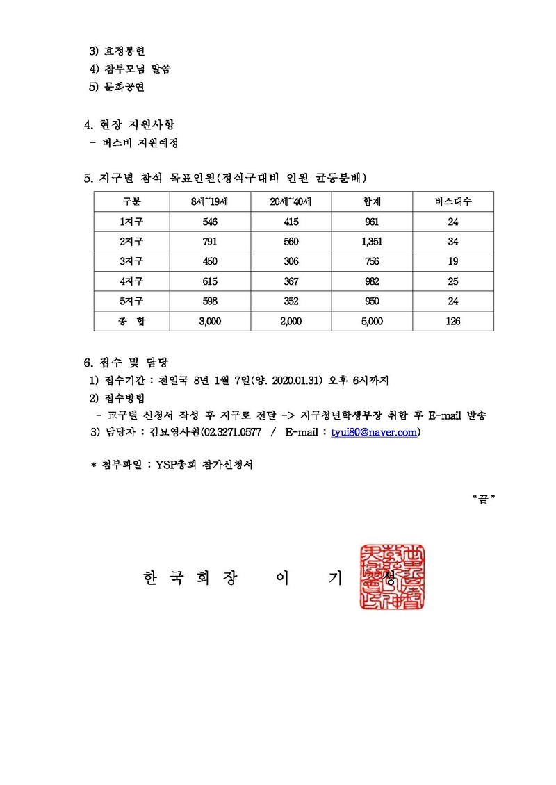 세가본 제30호(청학-3) ‘2020 YSP 세계총회’ 개최 안내 건.pdf 2쪽