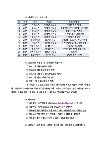 파일:협회공문 5944 161108 목회자 역량강화 프로그램 제7차 인증심사 안내.pdf