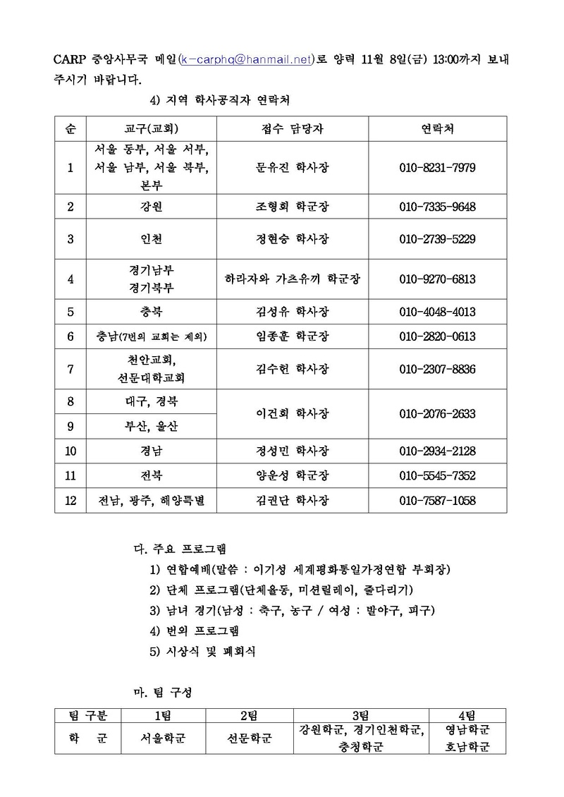 세가업무 대학 제13-17 제 1회 원구피스컵 CARP 한마당 축제.pdf 2쪽