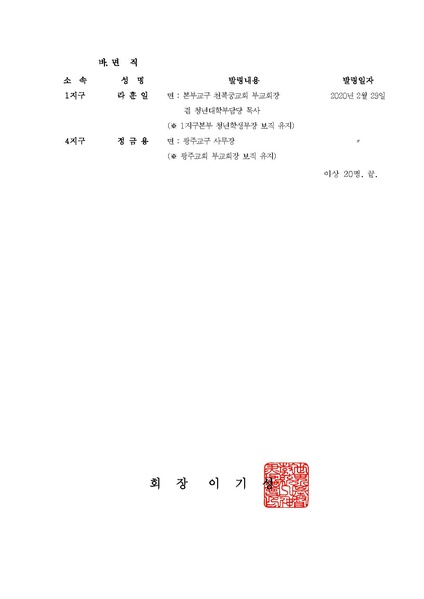 파일:협회공문 7363 공문 2020-78 인사발령.pdf