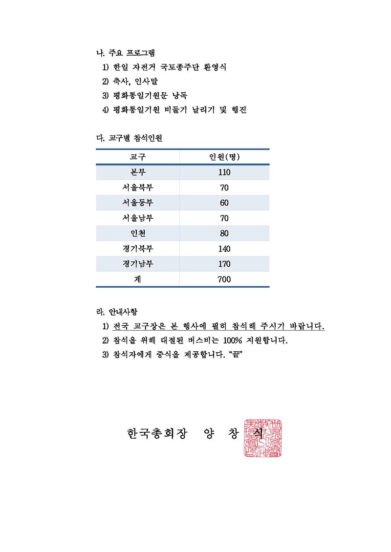 130814 2013 세계 70개국 지도자 남북통일 기원제 참석 안내.pdf 2쪽