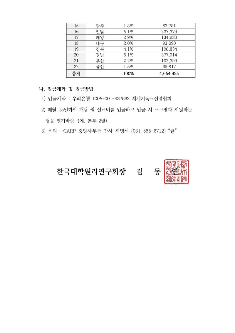 한대원연 19-10 천일국 청년 선교사 2월 교구 선교지원 안내.pdf 2쪽