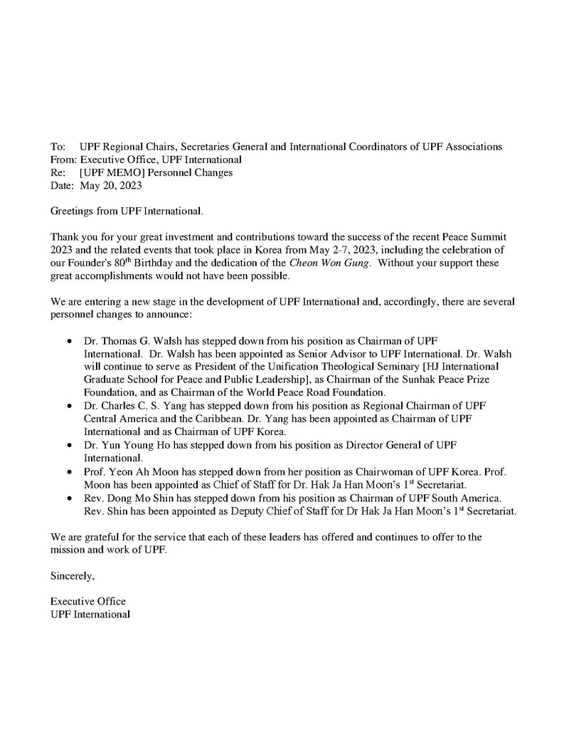 [UPF+Memo]+Personnel+Changes+05202023_20230521080058 (번역-참고용)-2.pdf 2쪽
