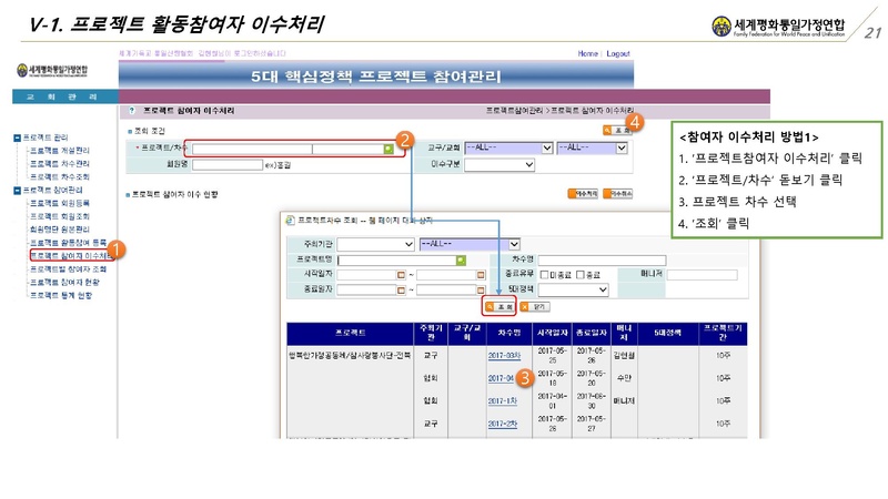 [첨부]교회관리시스템-프로젝트 관리 사용 매뉴얼.pdf 21쪽