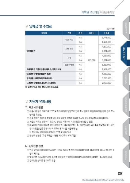 파일:협회공문 6795 2019-전기 선문대학교 대학원 모집요강.pdf