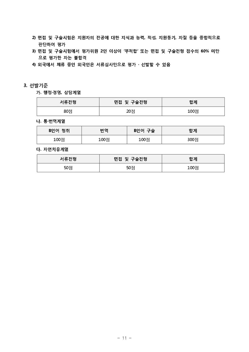 2018전기 대학원 신편입생 3차 모집 요강.pdf 11쪽