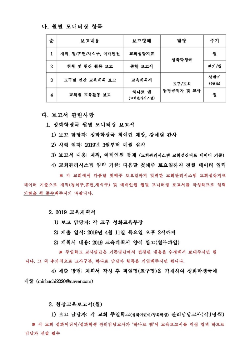[세가본 제116호 성학-5] 효정 HEROES 정착을 위한 월별 모니터링 실시 안내 건_공문.pdf 2쪽