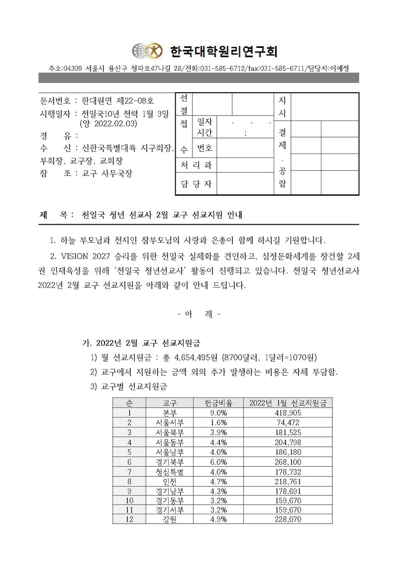한대원연 22-08 천일국 청년 선교사 2월 선교지원 안내.pdf 1쪽