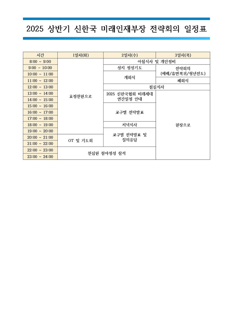 2025 상반기 신한국 미래인재부장 전략회의 일정표.pdf