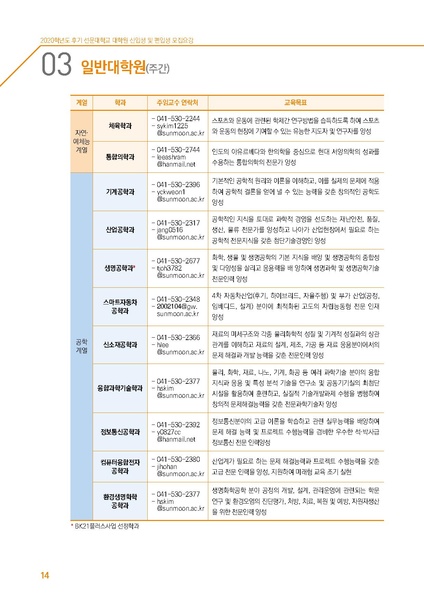 파일:협회공문 7422 2020학년도 선문대학교 대학원 신편입생 모집요강.pdf